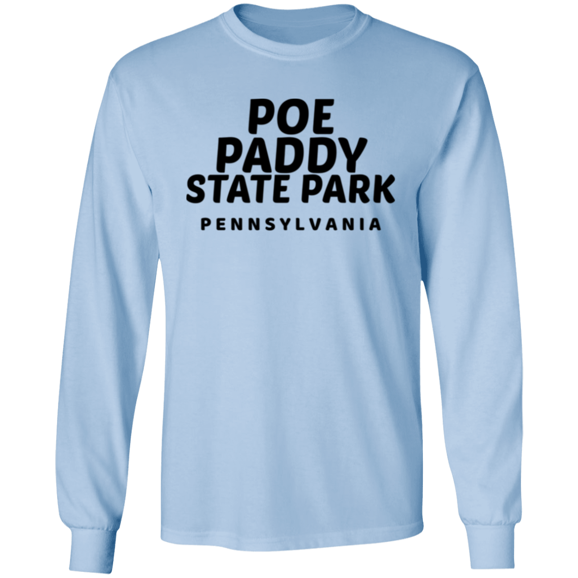 Poe Paddy State Park LS T-Shirt
