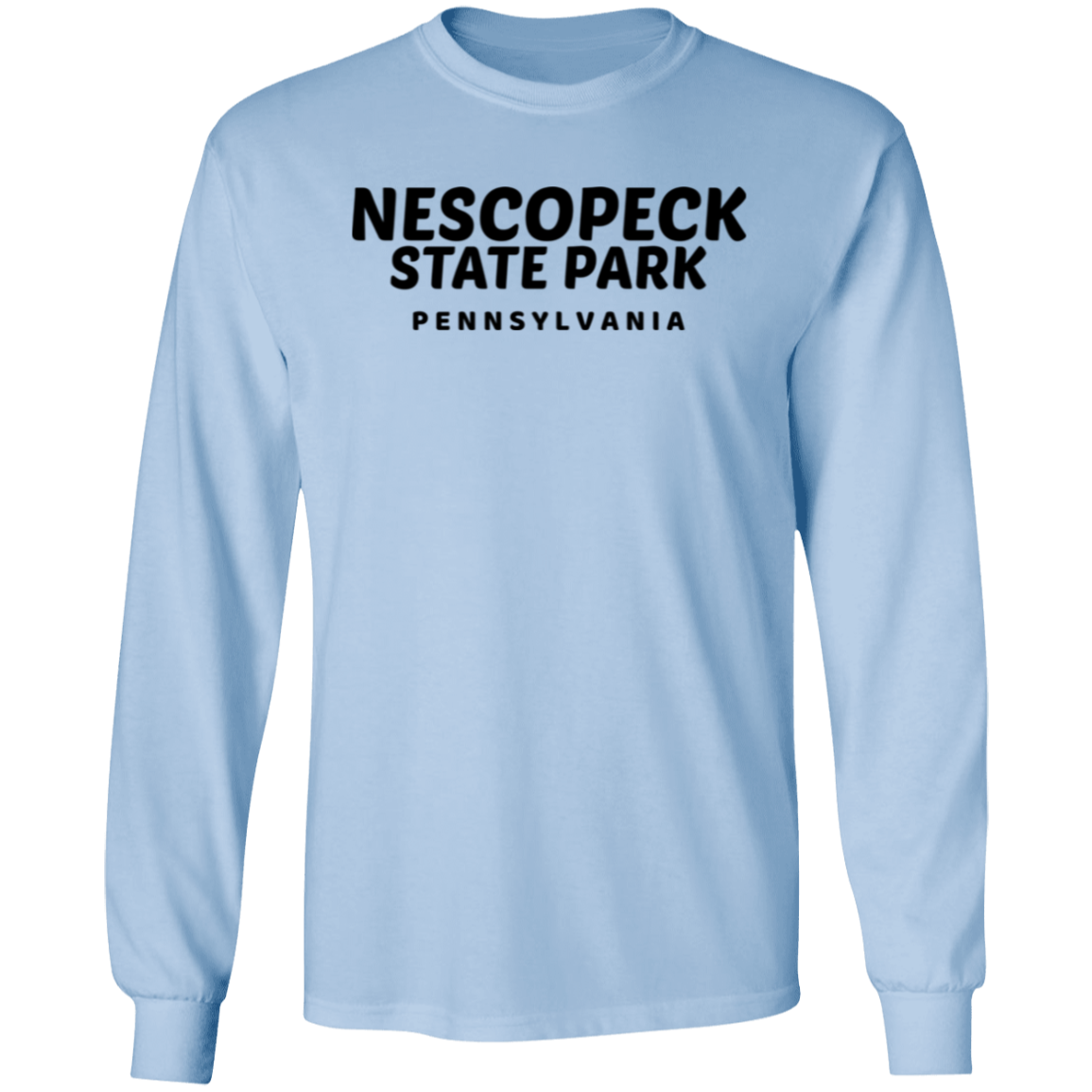 Nescopeck State Park LS T-Shirt