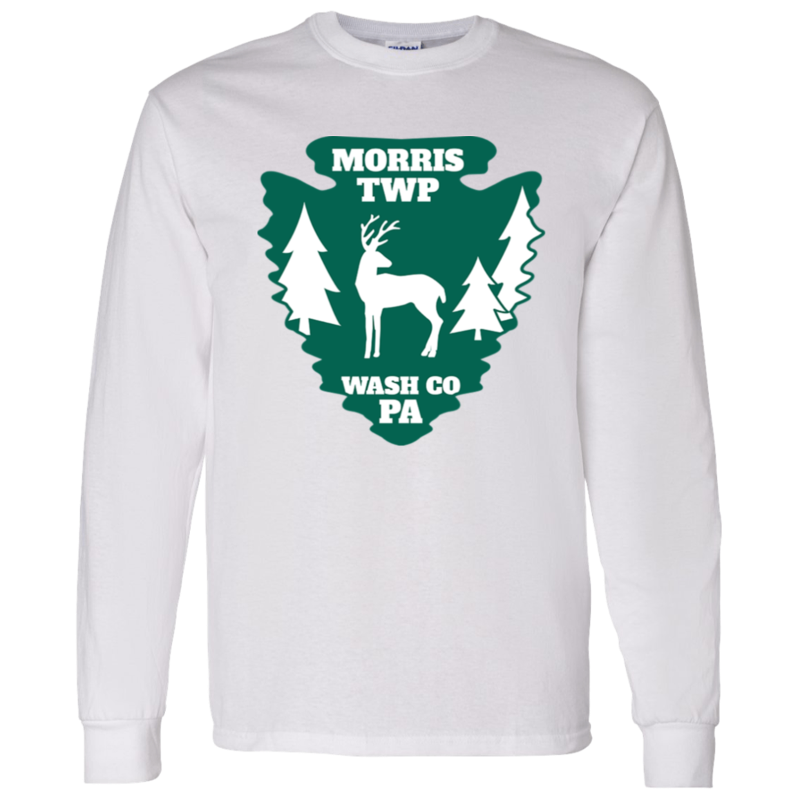 Morris Township Municipal Park LS T-Shirt