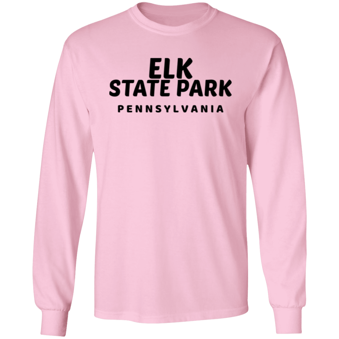 Elk State Park LS T-Shirt