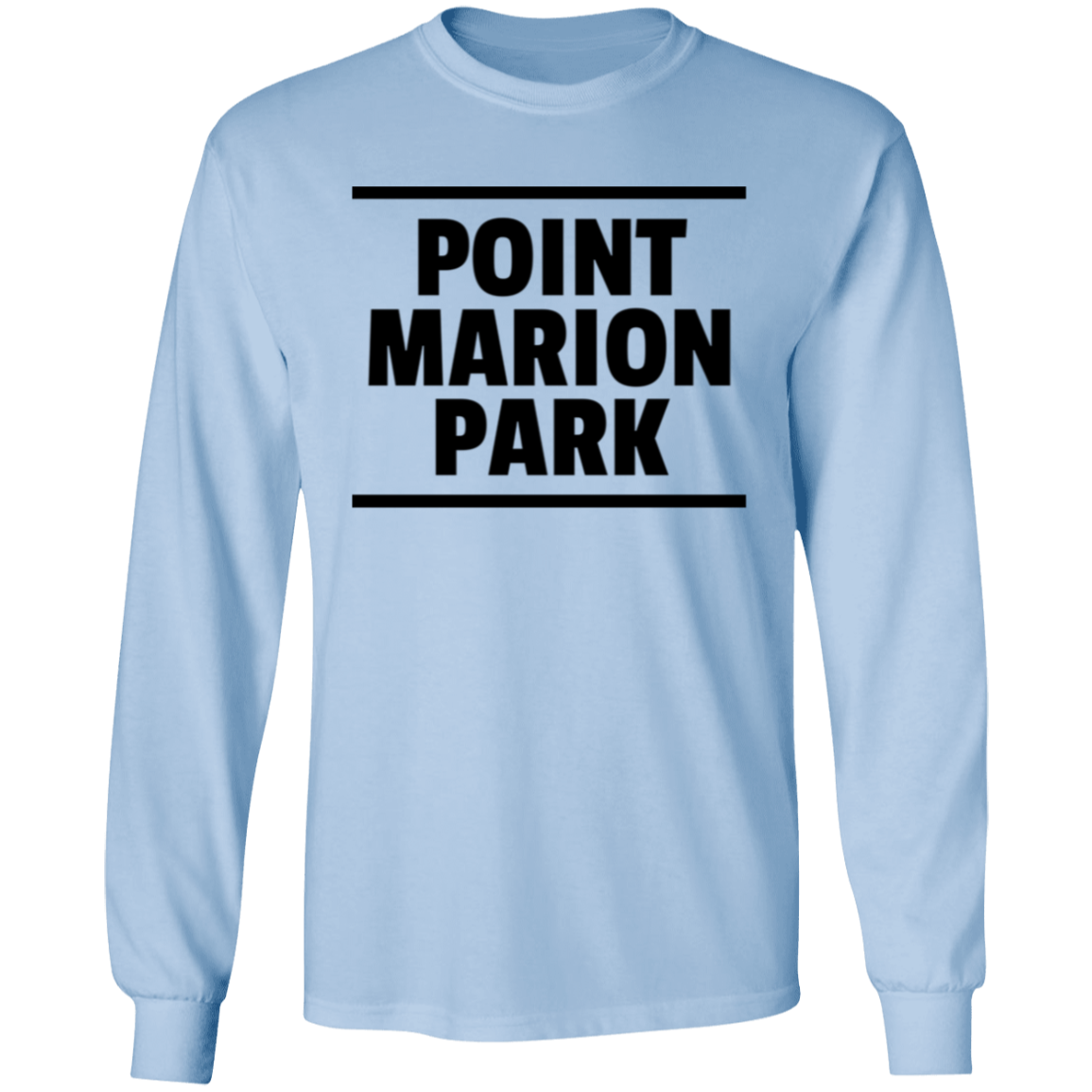 Point Marion Park LS T-Shirt