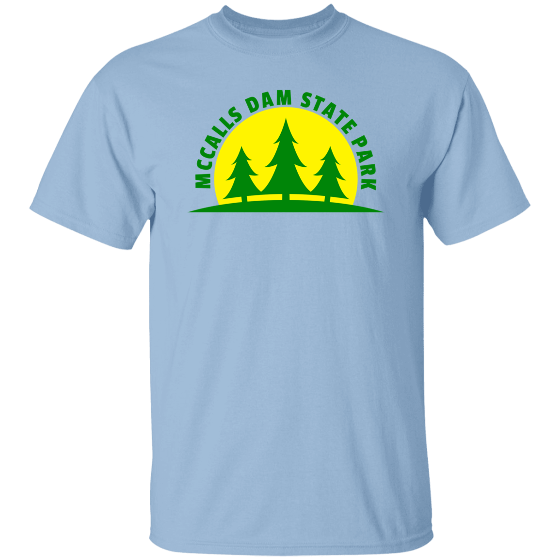 McCalls Dam State Park T-Shirt