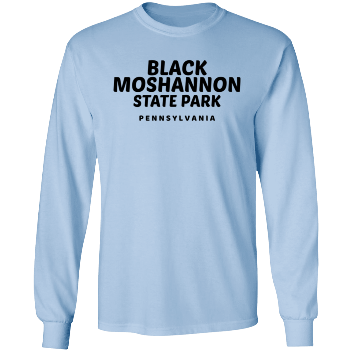 Black Moshannon State Park LS T-Shirt