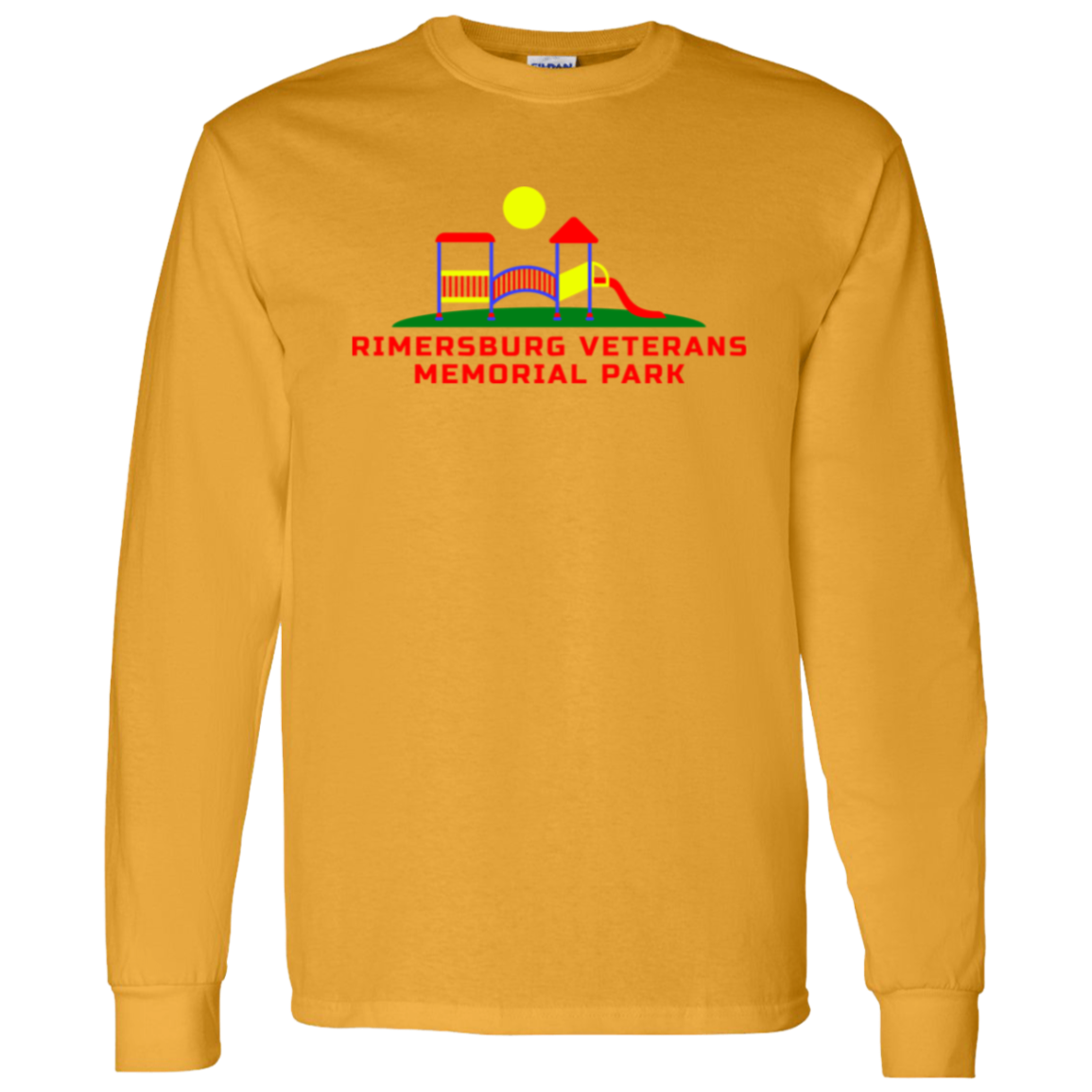 Rimersburg Veterans Memorial Park LS T-Shirt