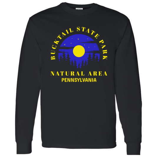 Bucktail State Park Natural Area LS T-Shirt