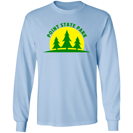 Point State Park LS T-Shirt