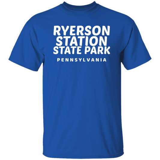 Ryerson Station State Park T-Shirt