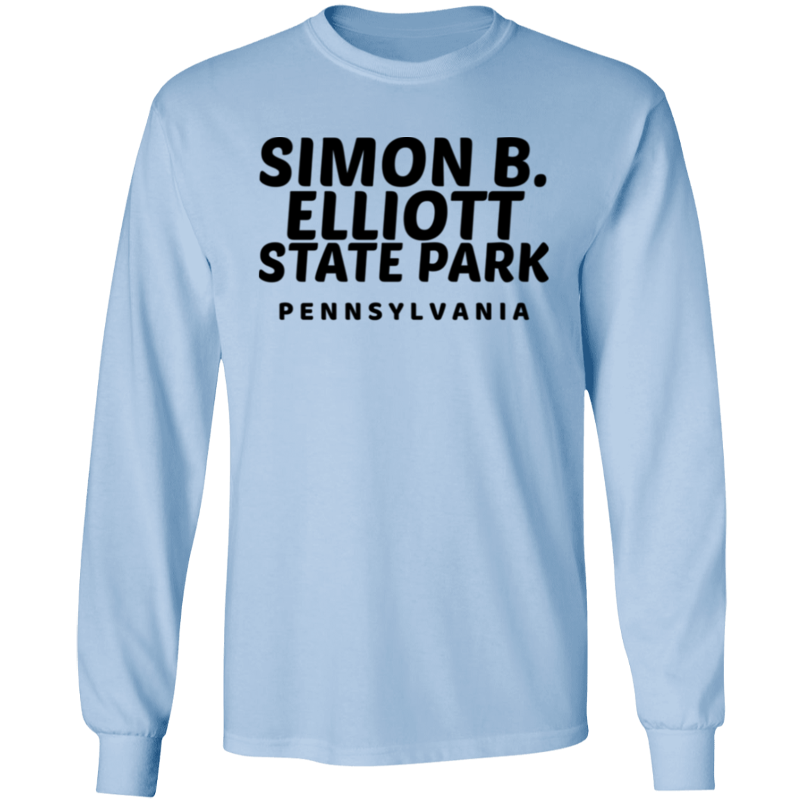 Simon B. Elliott State Park LS T-Shirt