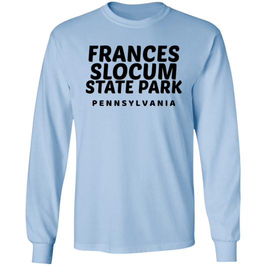 Frances Slocum State Park LS T-Shirt