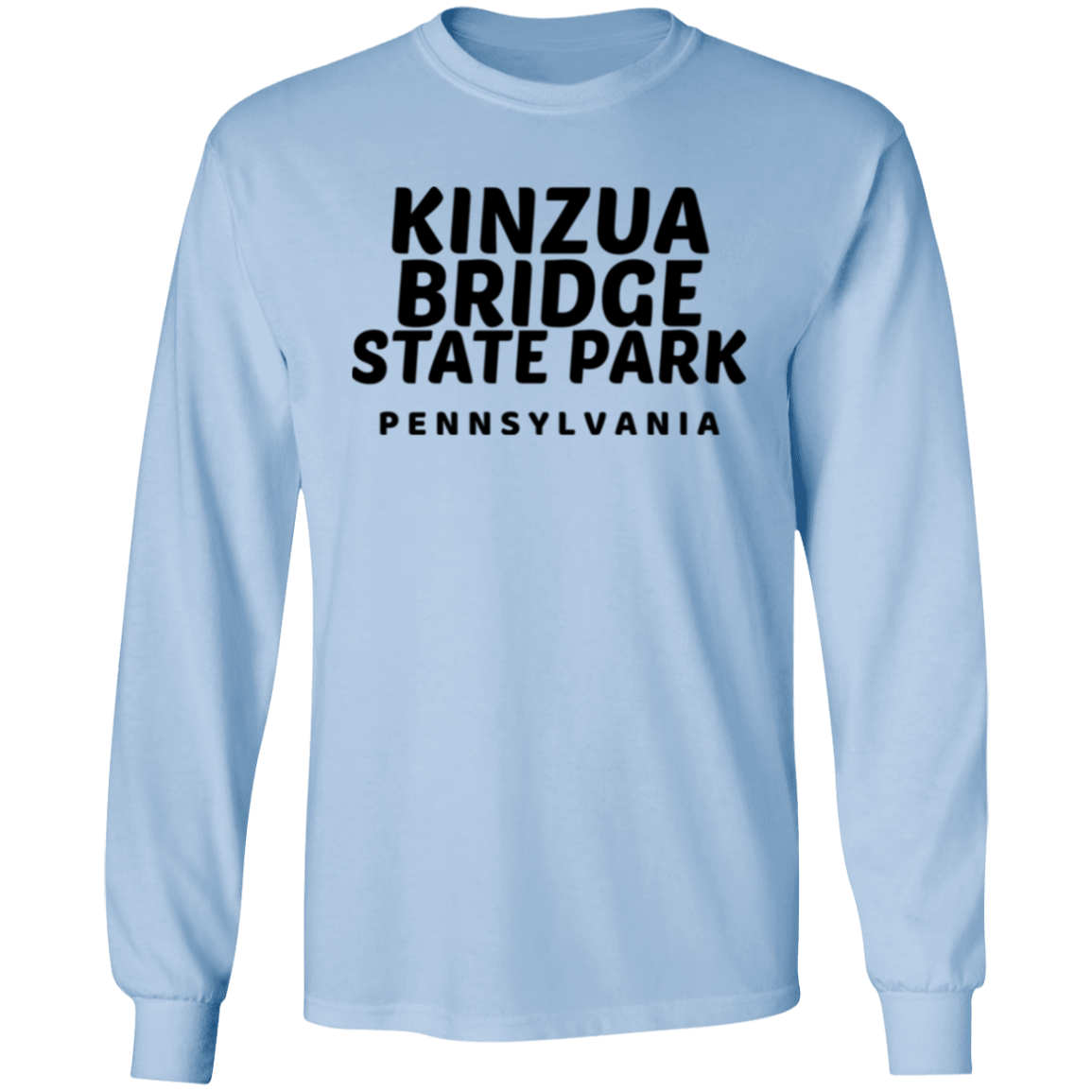 Kinzua Bridge State Park LS T-Shirt
