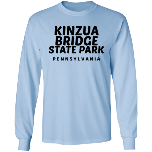 Kinzua Bridge State Park LS T-Shirt
