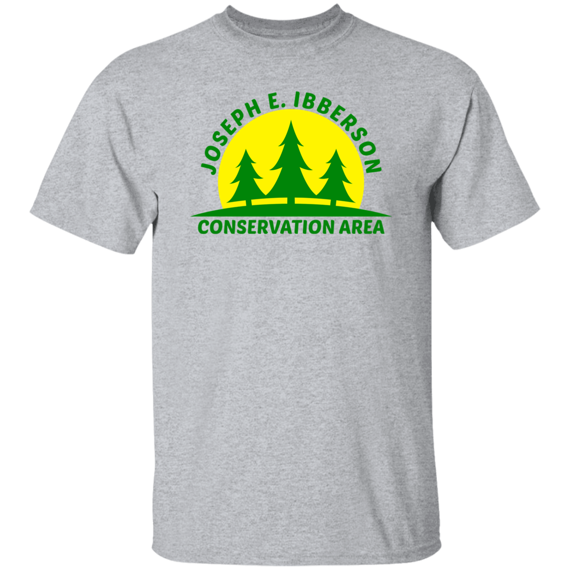 Joseph E. Ibberson Conservation Area T-Shirt