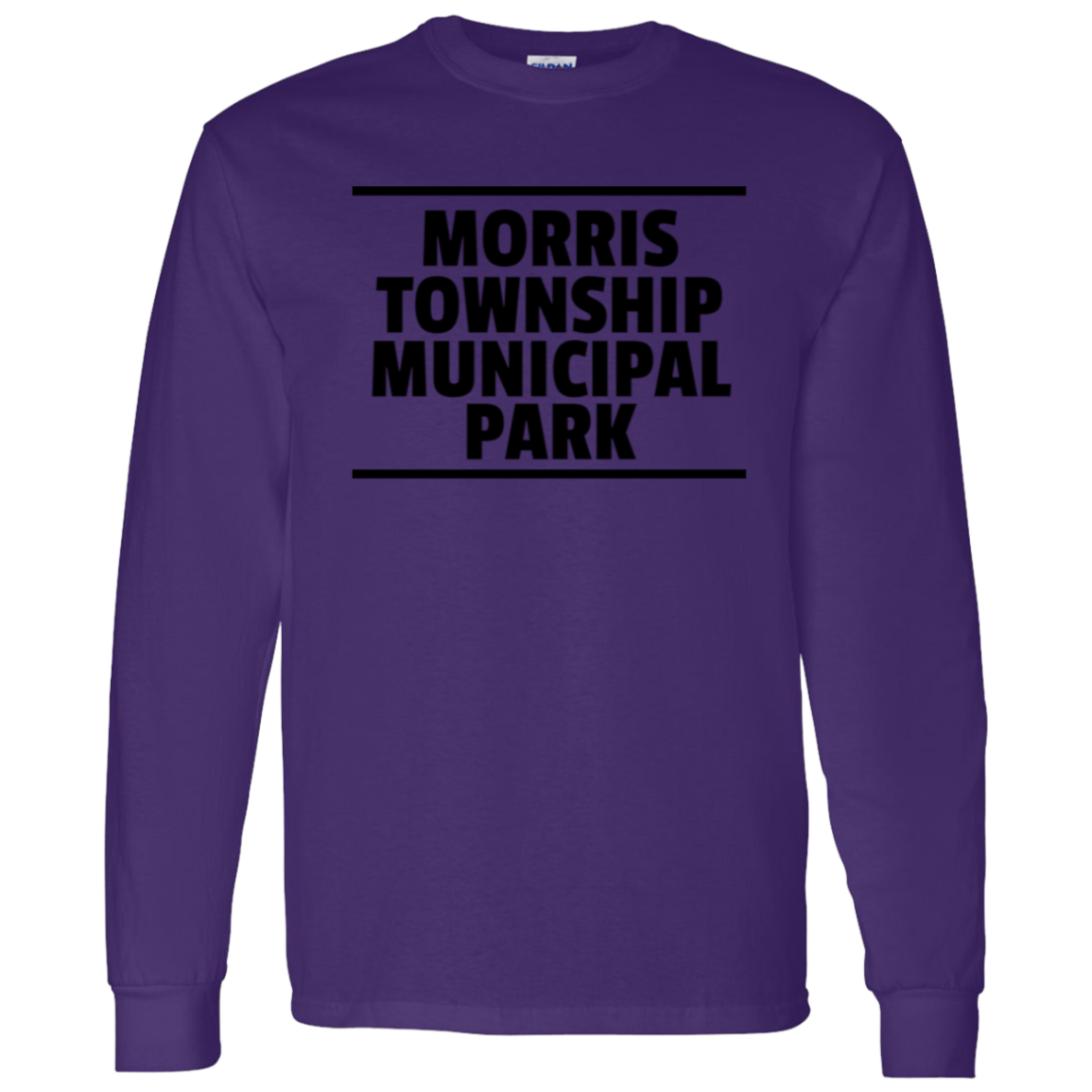 Morris Township Municipal Park LS T-Shirt