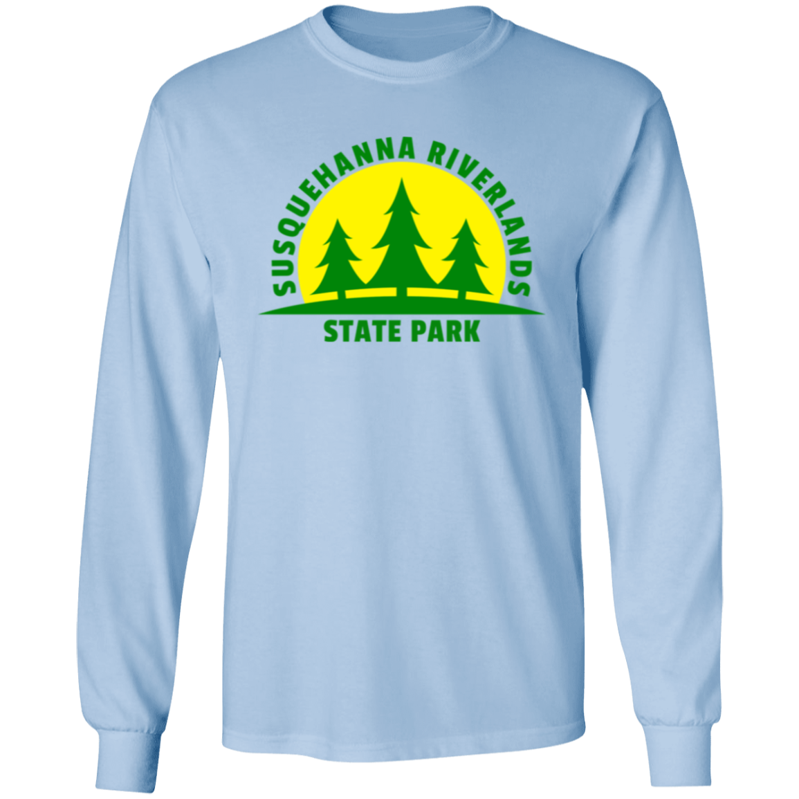 Susquehanna Riverlands State Park LS T-Shirt