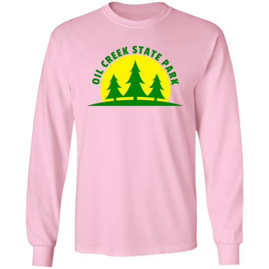 Oil Creek State Park LS T-Shirt