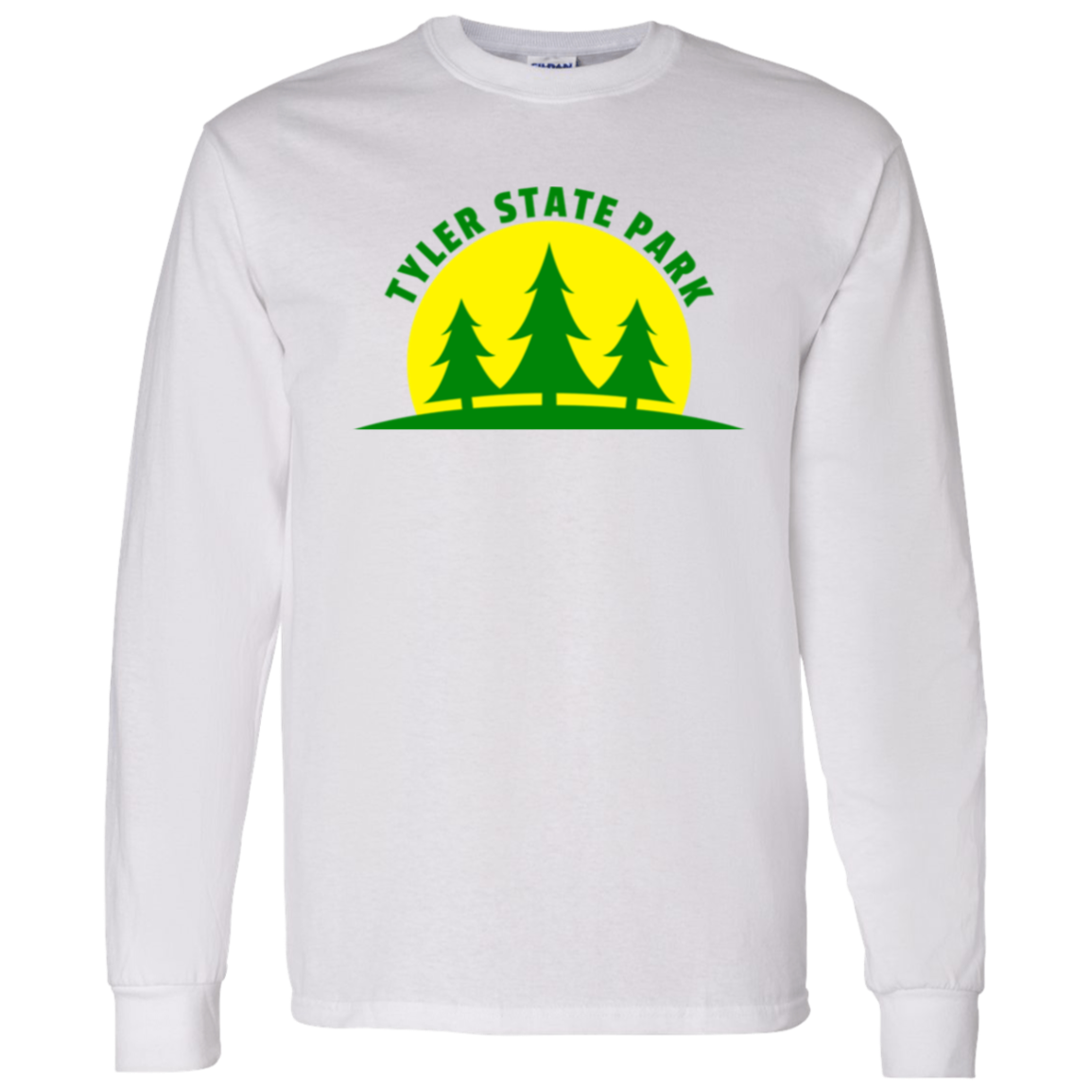 Tyler State Park LS T-Shirt
