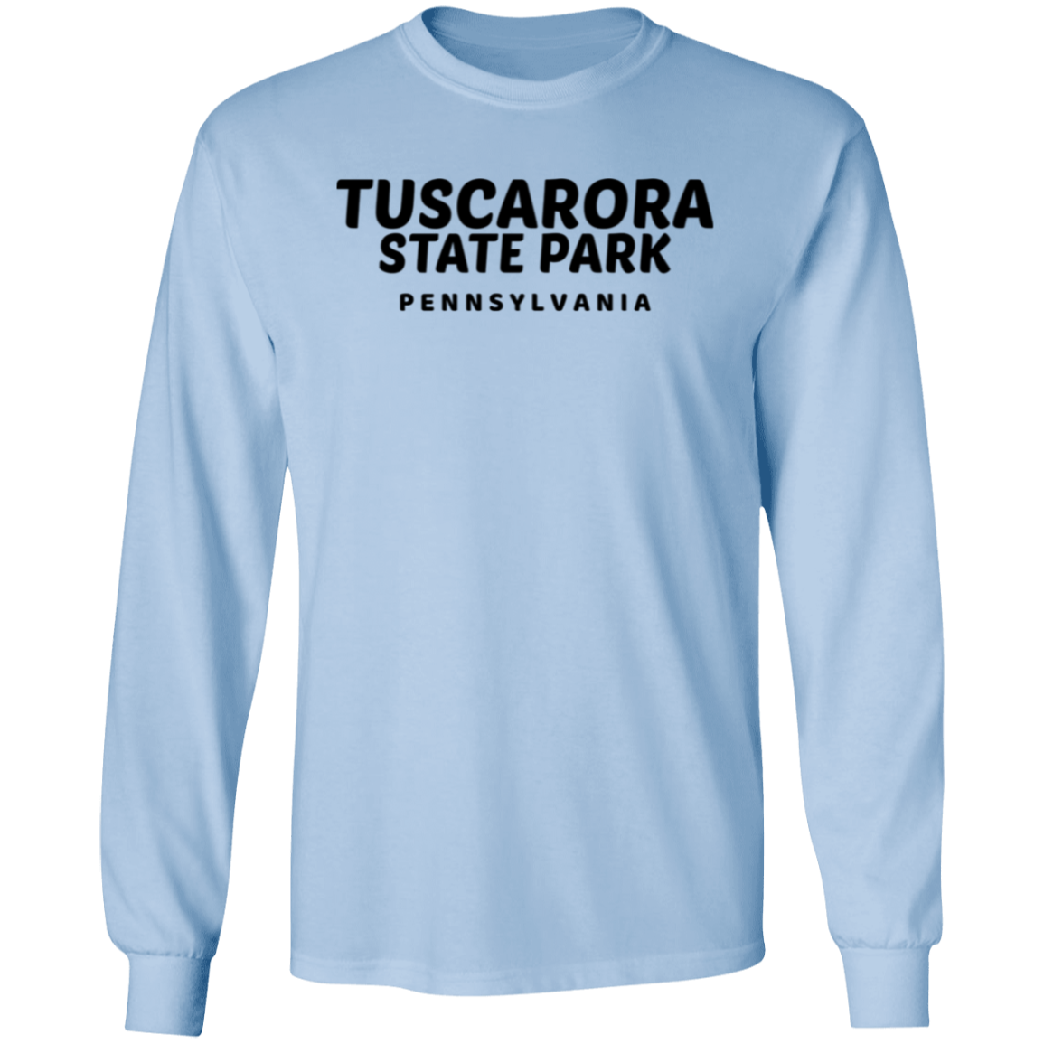 Tuscarora State Park LS T-Shirt