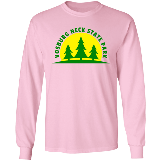 Vosburg Neck State Park LS T-Shirt