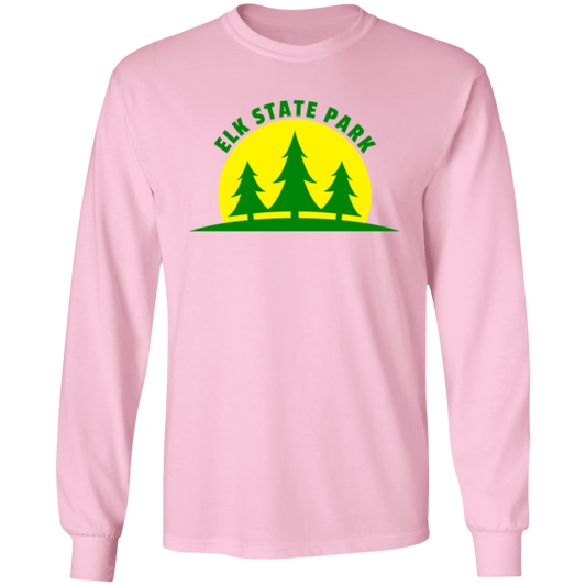 Elk State Park LS T-Shirt