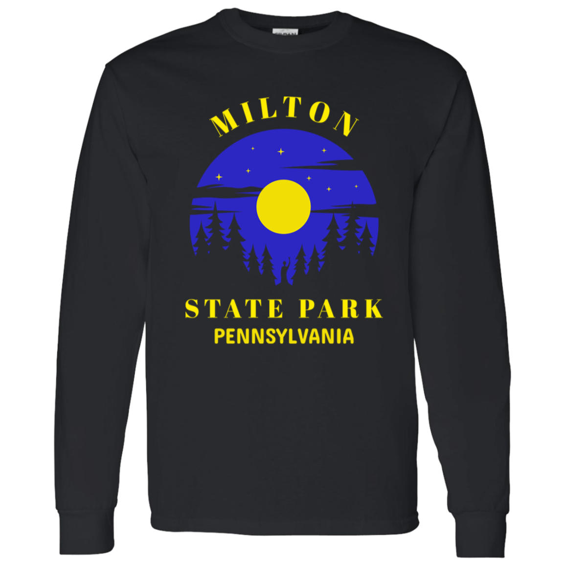 Milton State Park LS T-Shirt
