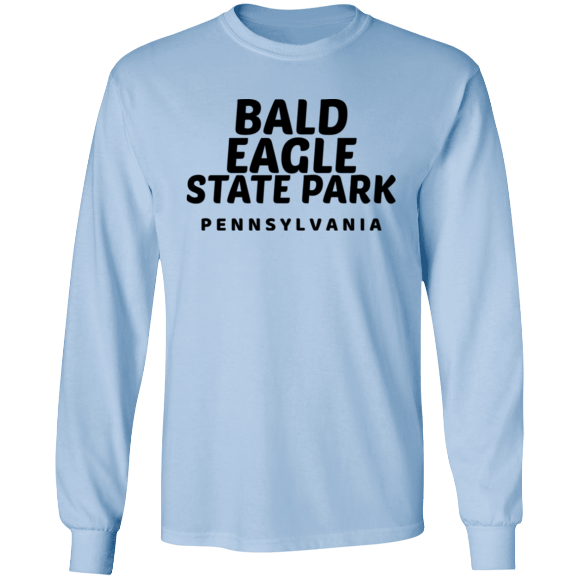 Bald Eagle State Park LS T-Shirt