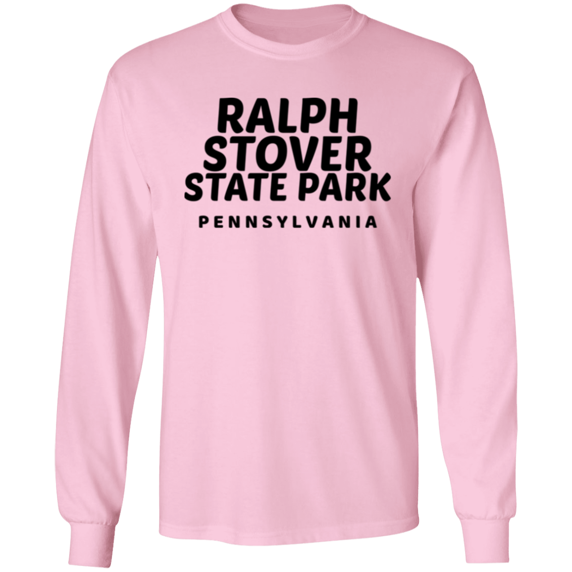 Ralph Stover State Park LS T-Shirt