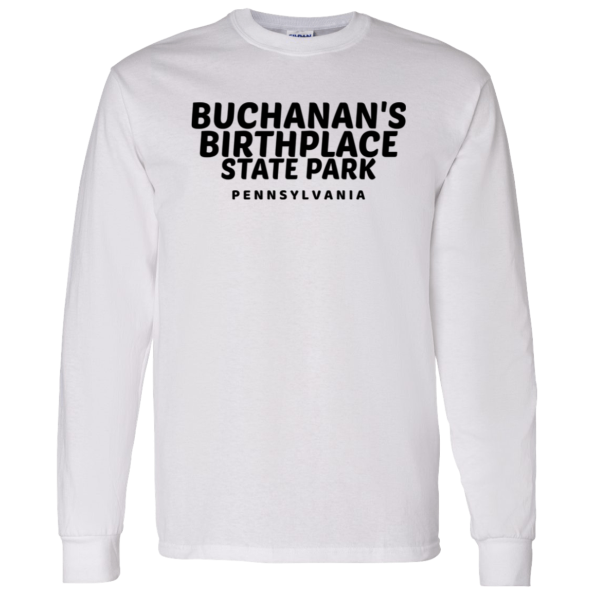Buchanan's Birthplace State Park LS T-Shirt