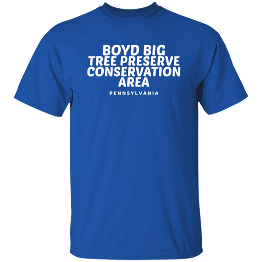 Boyd Big Tree Preserve T-Shirt