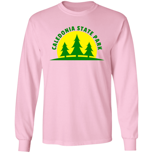 Caledonia State Park LS T-Shirt