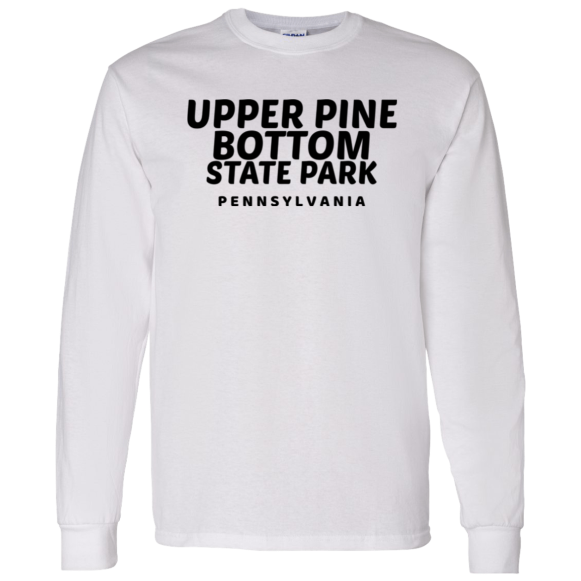 Upper Pine Bottom State Park LS T-Shirt