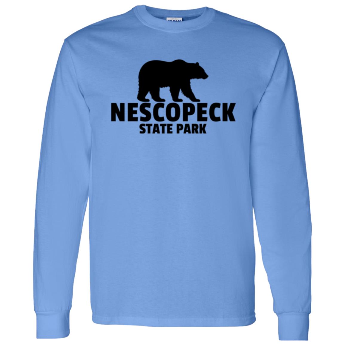 Nescopeck State Park LS T-Shirt