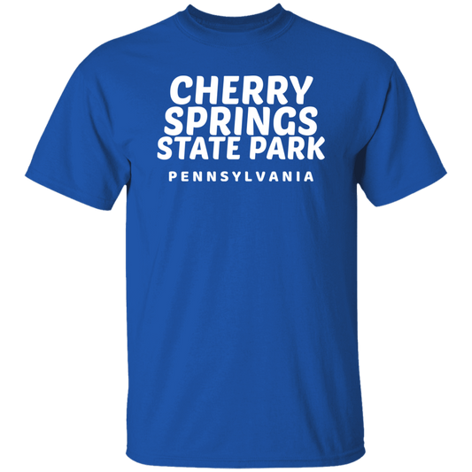 Cherry Springs State Park T-Shirt