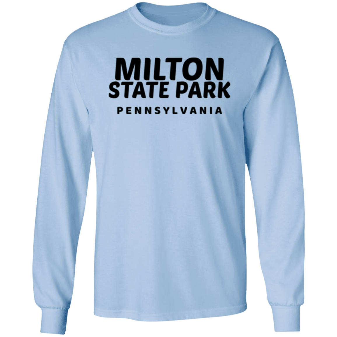 Milton State Park LS T-Shirt