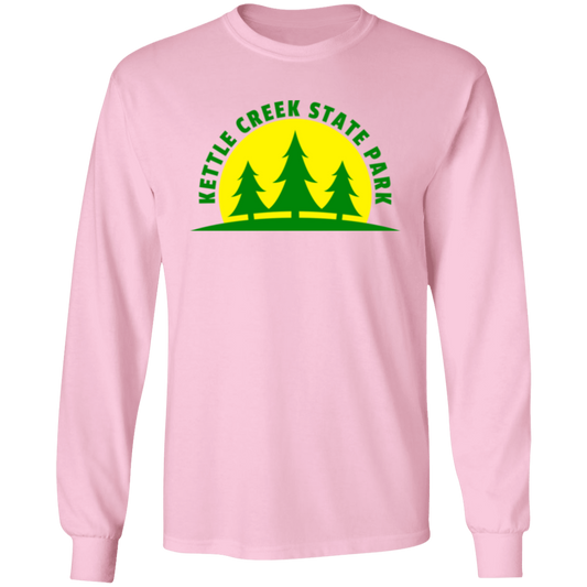 Kettle Creek State Park LS T-Shirt