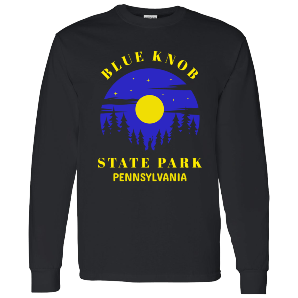 Blue Knob State Park LS T-Shirt