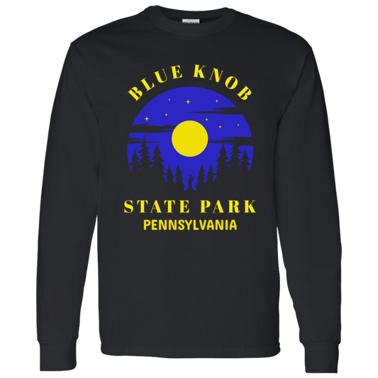 Blue Knob State Park LS T-Shirt