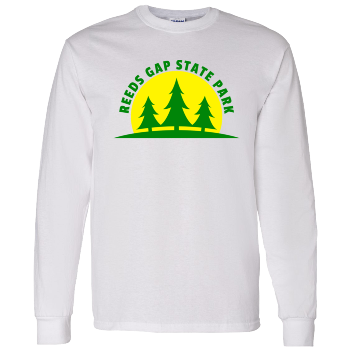Reeds Gap State Park LS T-Shirt