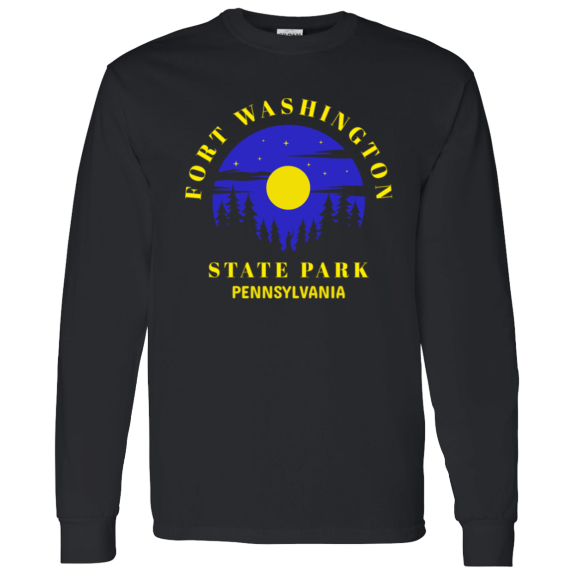 Fort Washington State Park LS T-Shirt