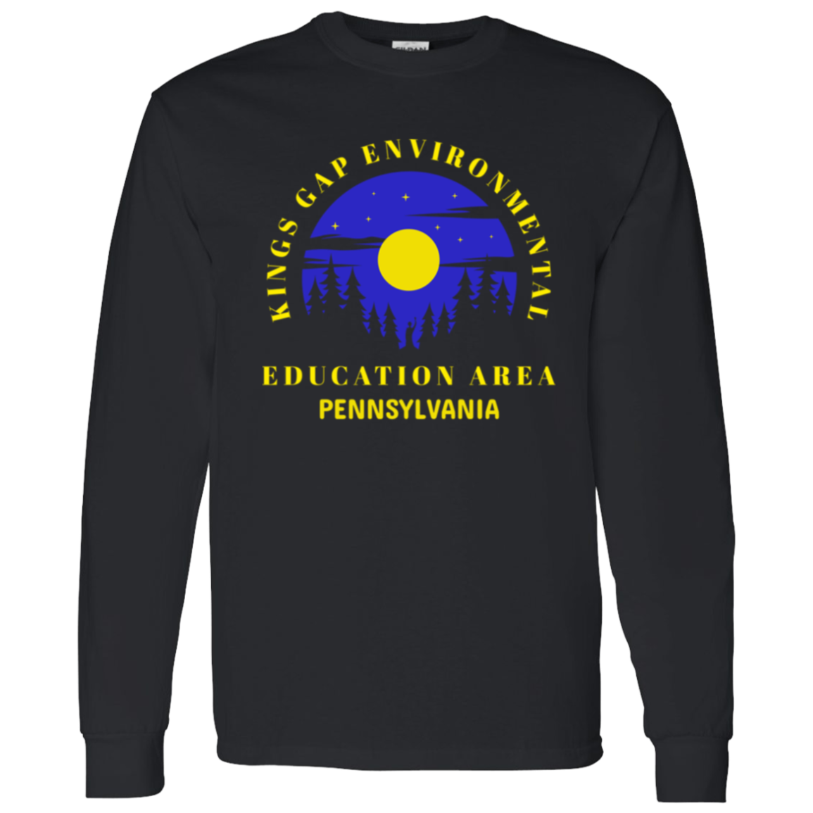 Kings Gap Environmental Education Center LS T-Shirt