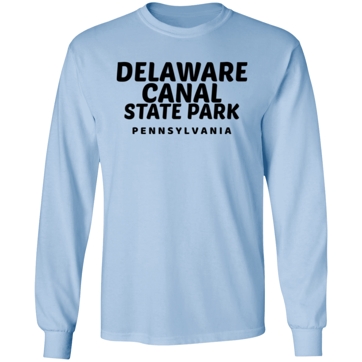 Delaware Canal State Park LS T-Shirt