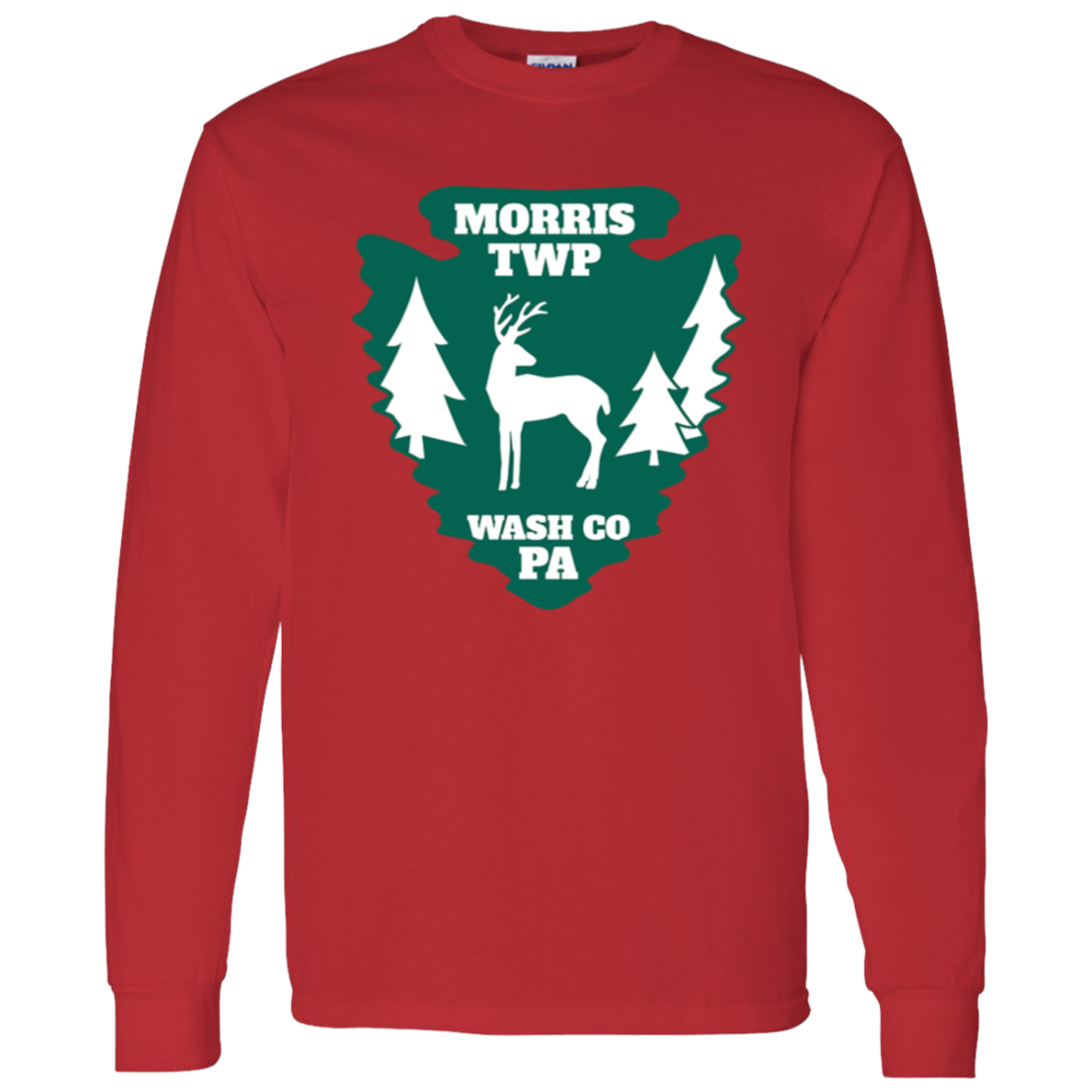 Morris Township Municipal Park LS T-Shirt