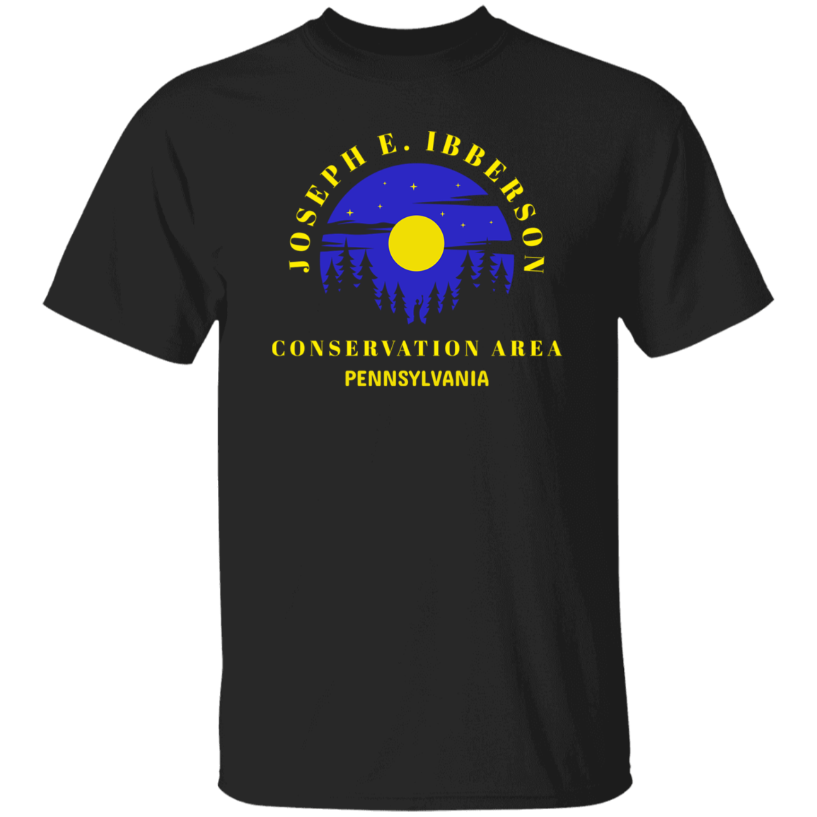 Joseph E. Ibberson Conservation Area T-Shirt