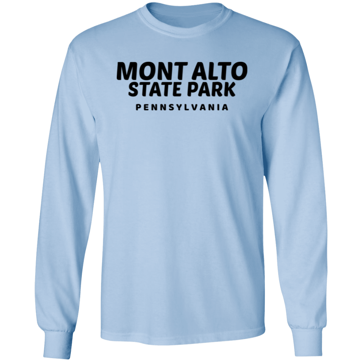 Mont Alto State Park LS T-Shirt