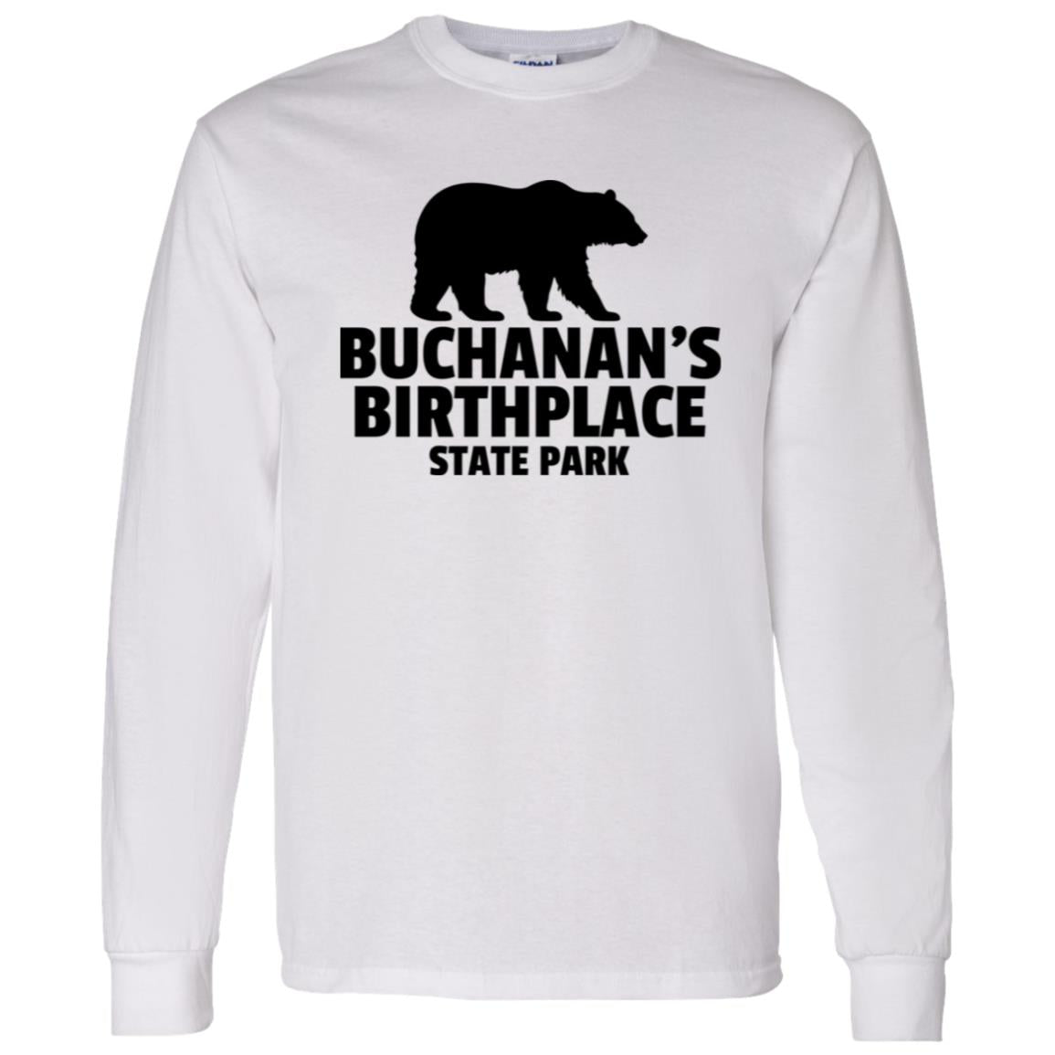 Buchanan's Birthplace State Park LS T-Shirt