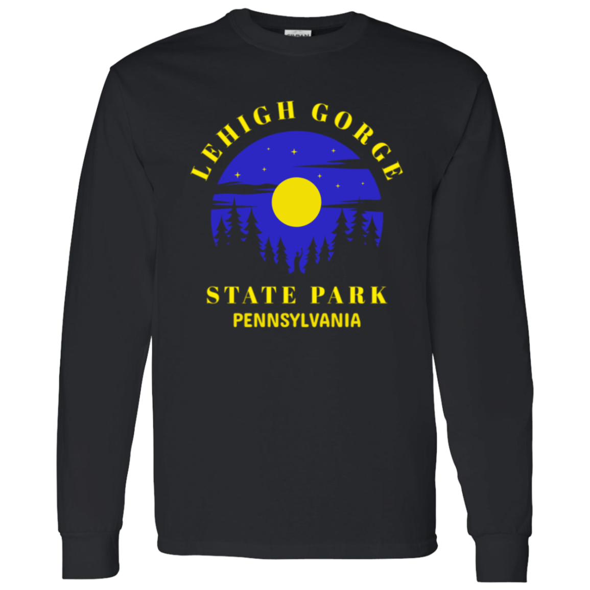 Lehigh Gorge State Park LS T-Shirt