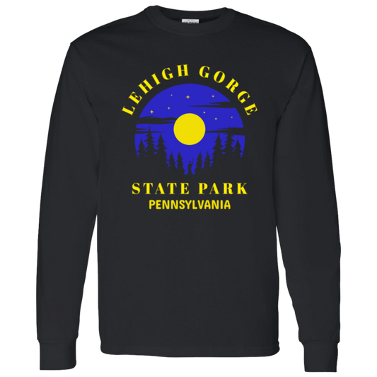 Lehigh Gorge State Park LS T-Shirt