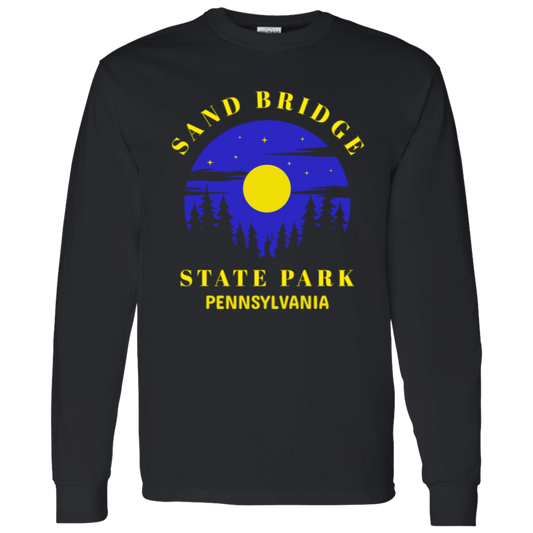 Sand Bridge State Park LS T-Shirt