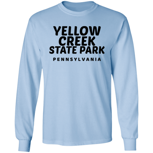 Yellow Creek State Park LS T-Shirt