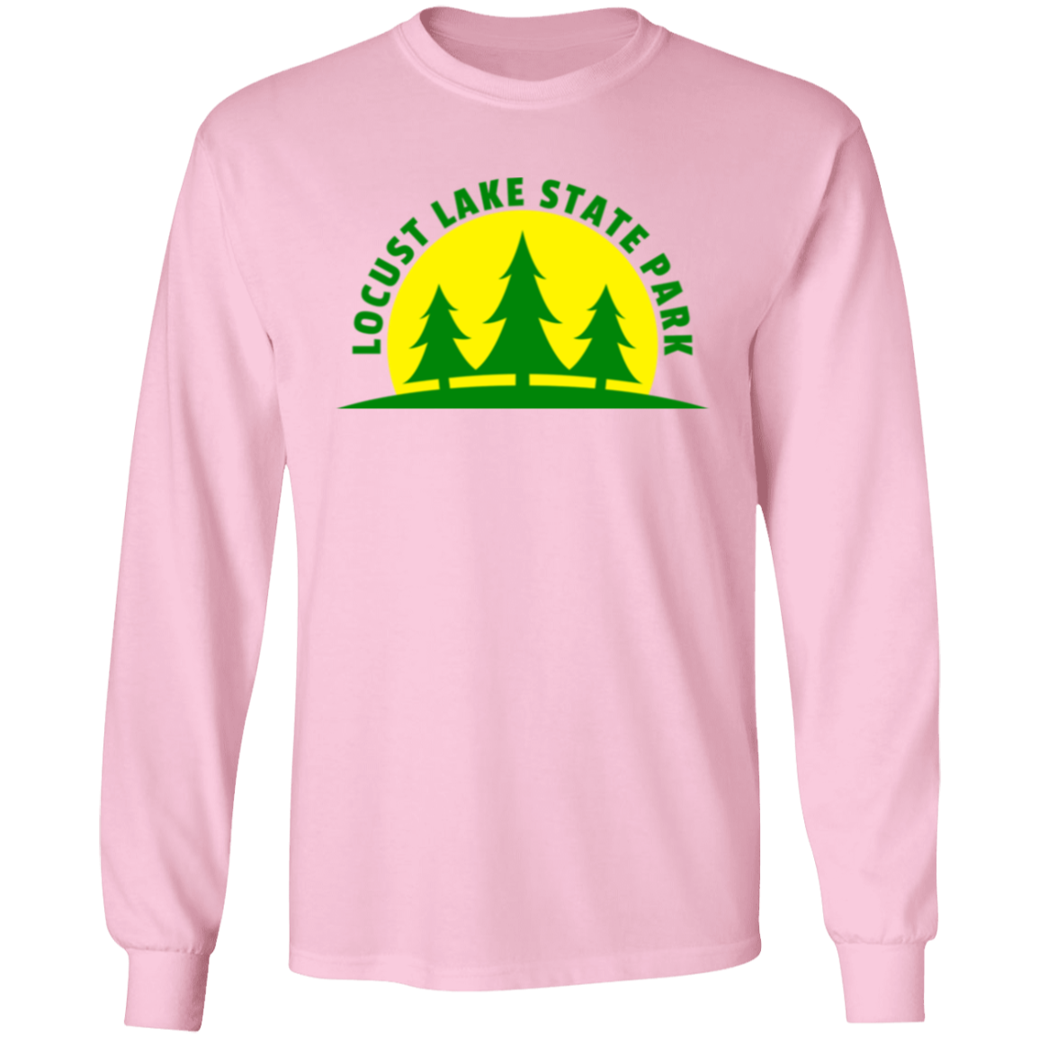 Locust Lake State Park LS T-Shirt