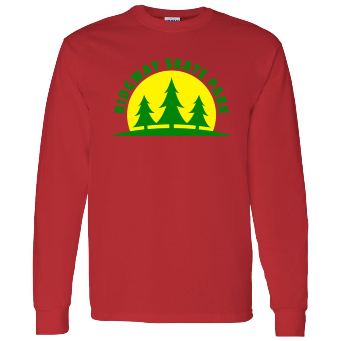 Ridgway Skate Park LS T-Shirt